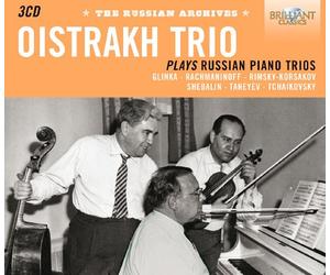 Oistrakh Trio - Plays Russian Piano Trios