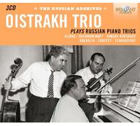 Oistrakh Trio - Plays Russian Piano Trios [Import]