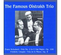 Oistrakh Trio - Schubert No2/Chopin Trio [Import]