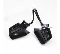 oiture Multifonction Volant Cruise Boutons/Ajustement for TOYOTA COROLLA A*DE150 N*DE150 NR*E150 ZR*E15 ZZ*E150 2010-2013 Bouton de commande audio au volant 8425002230(BLACK)