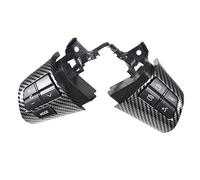 oiture Multifonction Volant Cruise Boutons/Ajustement for TOYOTA COROLLA A*DE150 N*DE150 NR*E150 ZR*E15 ZZ*E150 2010-2013 Bouton de commande audio au volant 8425002230(Carbon fiber)