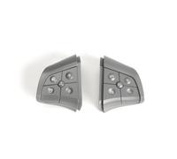 oiture Multifonction Volant Cruise Boutons Boutons de commande de volant multifonctions de voiture 3 couleurs, bouton de commutation/adapté for Benz GL ML RB classe W164 W245 W251(Model B Gray)