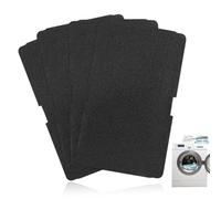 OIUAVYR 4 Filtre Seche Linge,240 x 150 x 10mm, 2964840100,Filtre Eponge Seche Linge a Pompe a Chaleur, Filtre Seche Linge Condense, Filtre Anti-Peluches Flusensieb, pour Beko Grundig Blomberg