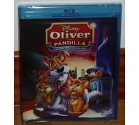 Oiver Y Votre Gangs (Oliver & Company) Blu-Ray Classique Disney N°27 Neuf A-B-C