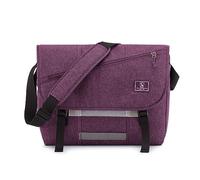 OIWAS Messenger Bag for Women, 14 Inch Laptop Crossbody Bags Men Casual Satchel Shoulder Bag College Travel Office Briefcase