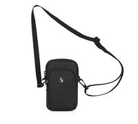 OIWAS Mini sac à bandoulière pour homme, multi-usages de 3 façons