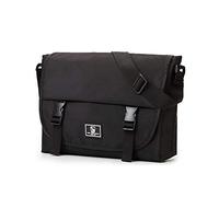 OIWAS Sac à bandoulière pour ordinateur portable de 14" - Sacoche pour ordinateur portable de 14" - Sacoche à bandoulière pour homme et femme, noir, 14 inch