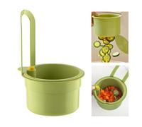 OIXEYA 1Pc Passoire Evier, Passoire Cuisine, Panier à Filtre Cygne pour Évier, Poubelle Filtrante en Maille et Nourriture de Collection