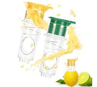 OIXEYA 2PCS Presse Agrumes Manuel, Presse Citron Manuel à Levier, Presse Citron Presse-Agrumes Fabriqué,Presse Orange Manuel pour Cuisine, Bar, Restaurant