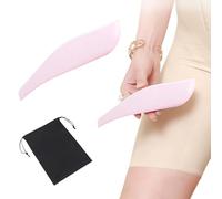 OIXEYA Rigide avec Pochette de Rangement, Pipi Debout Femme, Pisse Debout Femme, Urinoir Femme (Rose)