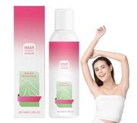 OIXYA 1Pcs Creme Epilatoire Femme Partie Intime, Bikini,Epilation Maillot Femme,Visage & Corps - Formule Hypoallergénique Sans Irritation - Vegan Cruelty Free - Épilation Lisse Résultats Express