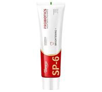 OIXYA SP-6 Dentifrice blancheur, contient des probiotiques pour blanchir et prendre soin des dents, nettoyer en profondeur, décontaminer et rafraîchir l'haleine -100g