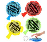 OIXYAZ 4 Pièces Farce et Attrape Adulte, Coussin Péteur Enfant, Farces et Attrapes, Prout Petteur