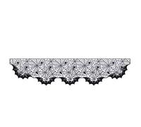 OIXYEY Décoration Effrayante pour Cheminée Halloween, Toile d'Araignée Noire Réaliste, Accessoire de Fête Horreur, Décor d'Intérieur Fantôme pour Soirée Toussaint, Maison Hantée, Événement Effrayant