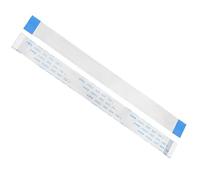 Oiyagai 20pcs Câble Plat Flexible, 19 Broches 0,5mm Pas 150mm FPC FFC Ruban Flexible pour Écran LCD TV, Lecteur DVD, Ordinateur Portable (Type A)