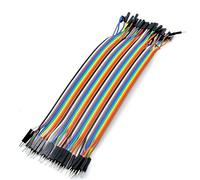 Oiyagai Dupont Câble 3 Ensembles/120 Pcs 20 cm/7,9 in Mâle à Mâle Fil Jumper pour DIY Arduino Raspberry Pi