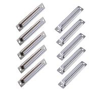 Oiyagai Lot de 10 Connecteurs DB37 Femelles 2 Rangées, Type à Souder, Remplacement pour Câbles VGA, Blanc