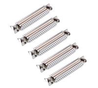 Oiyagai Lot de 5 Connecteurs DB37 Femelles 2 Rangées avec Vis de Verrouillage, Remplacement pour Câbles VGA, Blanc