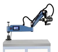 Oiyekntd Bras de taraudage électrique omnidirectionnel à 360°, Machine à tarauder électrique, Moteur à Couple élevé 600/800 W, pour la Fabrication de Machines M316E