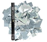 Oiyekntd Cartouches de Canon à confettis électriques, 80 cm / 31,5 Pouces, confettis Multicolores pour Mariages, fêtes, événements, Noël. Nécessite Une Machine à 2 ou 4 Coups pour être activée G