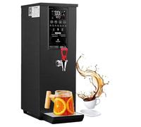 Oiyekntd Distributeur d'eau Chaude Commercial, Chauffe-Eau électrique à paliers pour thé, café et Desserts dans Les hôtels et cafés, Grand débit 60 l/h Black