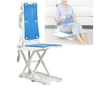 Oiyekntd Fauteuil releveur électrique, étanche IP68, pour Baignoire ou Fauteuil de Sol, Dispositif d'aide à la mobilité pour Personnes âgées et Personnes handicapées, rehausse jusqu'à 50 cm