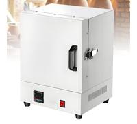 Oiyekntd Four à moufle de Laboratoire, Four de frittage électrique 2000 W, Four de Laboratoire fermé Haute température 1150 °C, Four de frittage à résistance en céramique pour Le Chauffage de moules