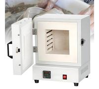 Oiyekntd Four de frittage électrique 2000 W, Four de Laboratoire fermé Haute température 1150 °C, Four à moufle de Laboratoire, Four de frittage à résistance en céramique pour Le Chauffage de moules