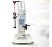 Oiyekntd Machine d'essai de Traction numérique 10-2000 N, Support Manuel pour dynamomètre, Course de 270 mm, avec Graduation, 5 sondes, Fonction de Sortie, Commande par Volant, Affichage Clair 10N