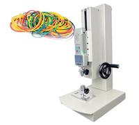 Oiyekntd Machine d'essai de Traction, testeur de Pression de Traction numérique 10-2000 N avec 5 sondes, Banc d'essai de Traction Vertical à manivelle 270 Cycles pour Textiles, Articles de Sport 50N