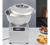 Oiyekntd Pétrin à Spirale Professionnel, 1400 TR/Min, à Double Rotation, Robuste, idéal pour la Boulangerie, la Restauration, la Pizza, la pâte à Pain et Un Usage Domestique. 5KG/11LBS