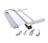 Oiyekntd Plieuse Acrylique 30 cm/60 cm/125 cm Plieuse Acrylique avec Support et Angle Plieuse Acrylique pour Feuille Organique Feuille de Plastique Feuille de Plastique PVC Haute efficacité,1250mm