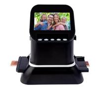 Oiyekntd Scanner de Diapositives, Scanner de Films 120 Haute résolution 22 mégapixels, Scanner de négatifs et Photos, Scanner de Films Professionnel avec écran LCD 4,3 Pouces