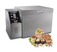 Oiyekntd Torréfacteur de café Professionnel, torréfacteur électrique pour Grains de café, torréfacteur à minuterie Automatique pour Usage Domestique, cuve antiadhésive, Chauffage Uniforme Type5