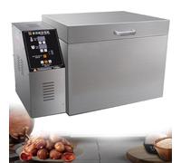 Oiyekntd Torréfacteur électrique en Acier Inoxydable pour Grains de café, châtaignes, cacahuètes et céréales. Minuterie et température réglables. Usage Professionnel. Type5