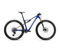 Orbea Oiz M-team 29´´ X0 Eagle Axs 2026 Mtb Bike Bleu S Cobalt Blue Gloss / Carbon Raw Matt