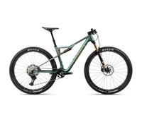 Orbea Oiz M10 29´´ Xt M8250 Sgs 2026 Mtb Bike Vert S Seaweed Carbon View Gloss / Spaceship Green Matt