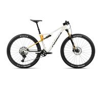 Orbea Oiz M10 29´´ Xt M8250 Sgs 2026 Mtb Bike Blanc S Ivory White Gloss / Bumblebee Yellow Matt
