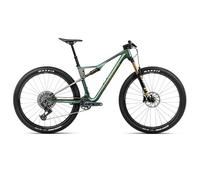 Oiz M10 Axs 29 12V 120Mm Algue Carbone/Vaisseau Spatial Vert 2026 Orbea Vélo