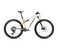 Orbea Oiz M10 29´´ Gx Eagle Axs 2026 Mtb Bike Blanc S Ivory White Gloss / Bumblebee Yellow Matt