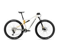 Vélo VTT Orbea Oiz M30 blanc orange - S