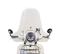 OJ Atmosfere Metropolitane Pare-brise Transparent Simple pour Piaggio Vespa GTS 300 Isotta