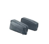 OJ Duel Bag - Sacs latéraux Souples de Moto | Universels, résistants et légers | Montage sans Cadres rigides | avec Inserts réfléchissants