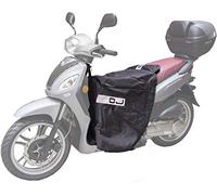 OJ Fast C002 Housse de Tablier Universelle pour Genoux, Noir