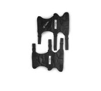 OJ Long Knees F0060 Chancelière Universelle pour Moto et Scooter - Protection imperméable et Coupe-Vent pour Jambes et Genoux, intérieur Thermique pour Conduite d'hiver