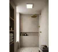 nordlux Oja Plafonnier LED, IP54, carré, 2015066133,