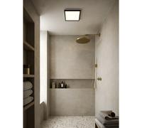 OJA 29 SDB plafonnier carré Plastique Noir LED integrée 3000/4000K - Nordlux 2015066103