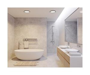 OJA 29 SDB plafonnier Plastique Noir LED integrée 3000/4000K - Nordlux 2015026103
