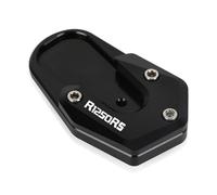 OJAMWXZU Motorcycle Béquille latérale Béquille Pad pour B&MW R1250RS R1250RT R 1250 RS RT 2019 2020 2021 2022 2023 Moto Béquille Latérale Agrandisseur Traîneau Béquille Latérale Béquille Pied(5)