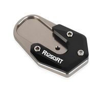 OJAMWXZU Motorcycle Béquille latérale Béquille Pad pour B&MW R1250RT R1250 RT 2019 2020 2021 2022 2023 Béquille De Moto Support Latéral Agrandir Accessoires D'extension R 1250 RT(R1250RT Logo A-01)